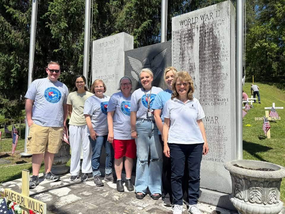Veteran's Memorial in Clintwood
