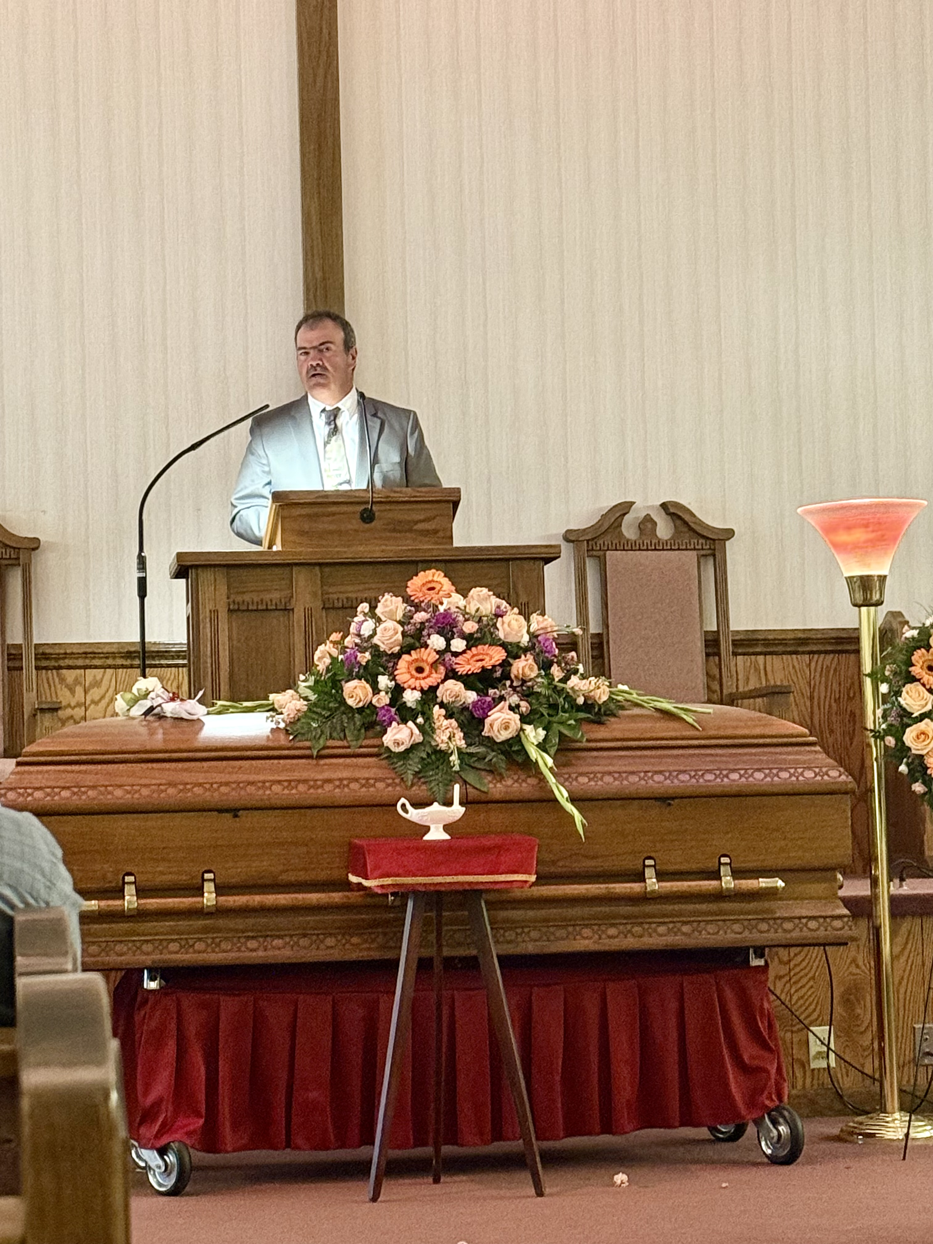 Service for Ms. Regina Rutherford.
