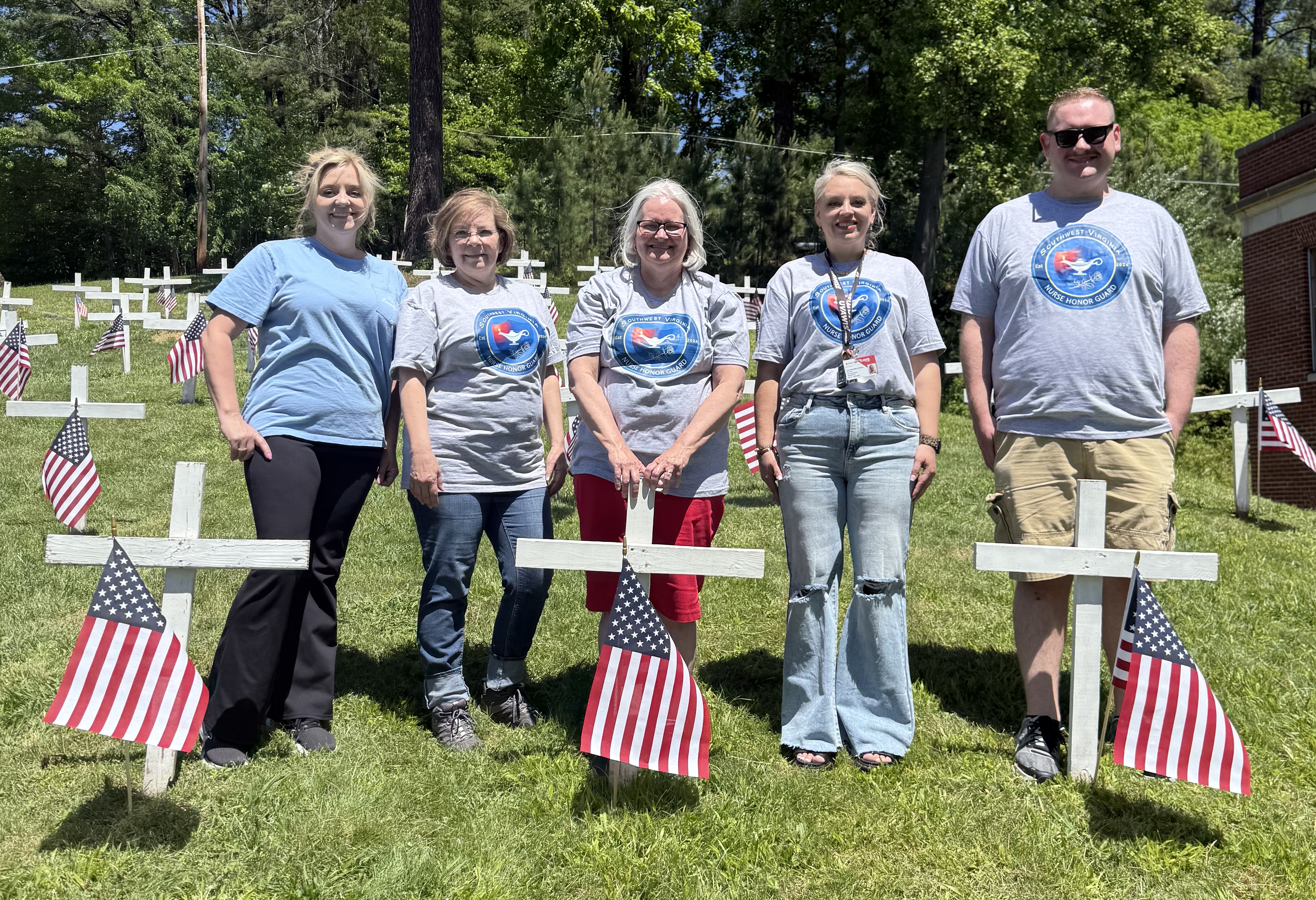 Veteran's Memorial Event, Clintwood, VA