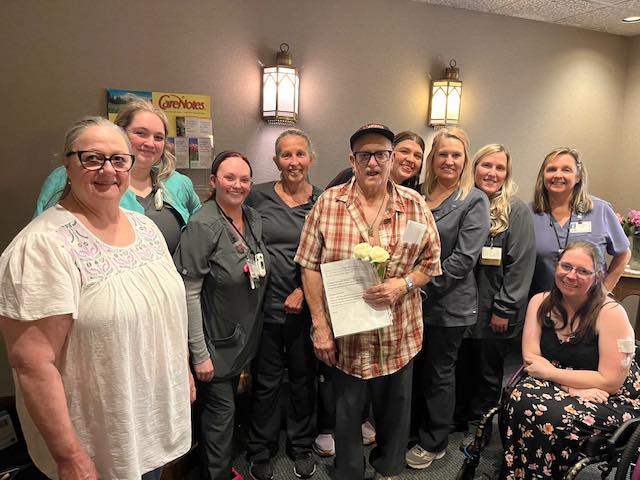 Wren Carr, Sarah Mauk, Sinead Tipper, Leigh Ann Begley, Albert Lenz--Colleen's husband, Makayla Kennedy, Diane Clark, April Rhoten, Sherry Dykes, and Casey Ward.